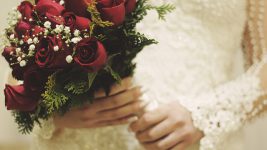 結婚式の思い出とともに アフターブーケ